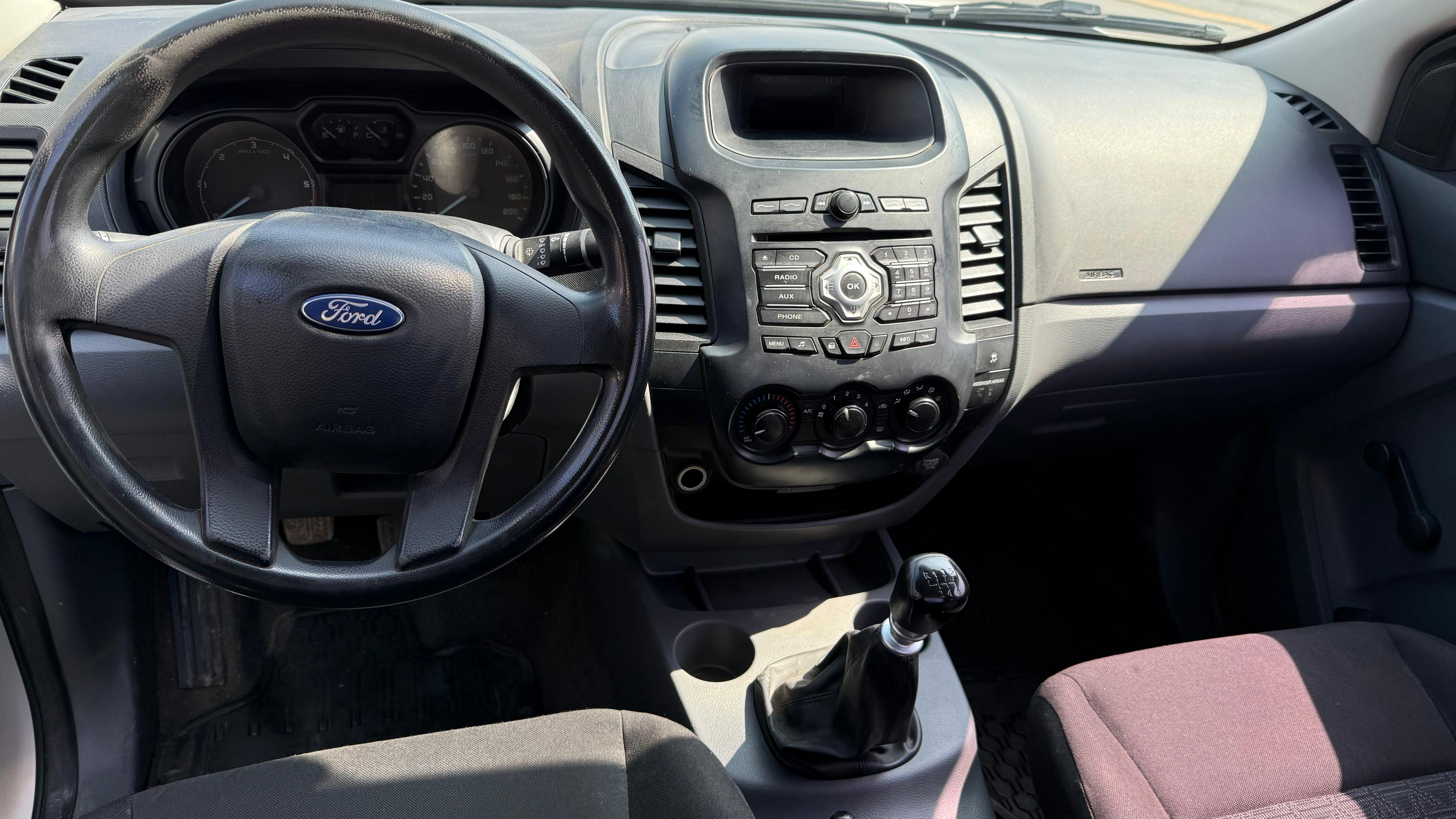 FORD - RANGER 4X2 - MANUAL - 2019